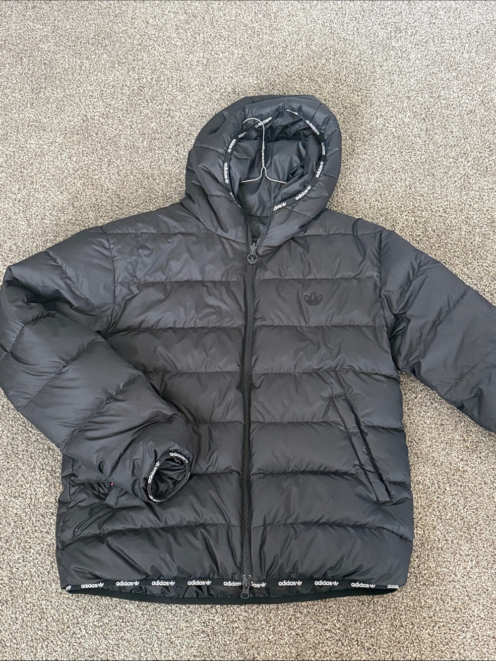Men’s adidas puffer coat
